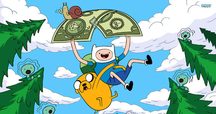 migliori serie tv animate - Adventure Time