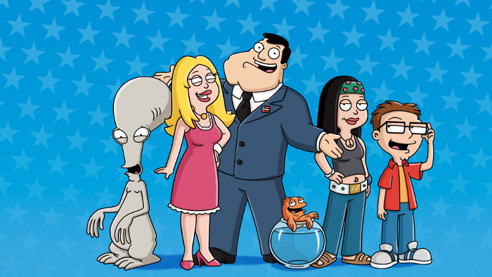 migliori serie tv animate - american dad