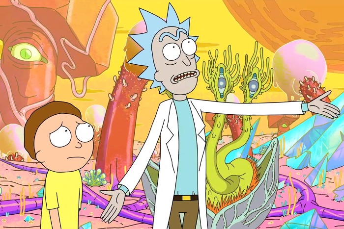 migliori serie tv animate - Rick and Morty
