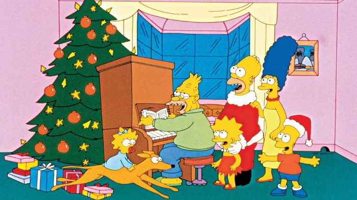 migliori episodi di Natale delle serie tv - I Simpson