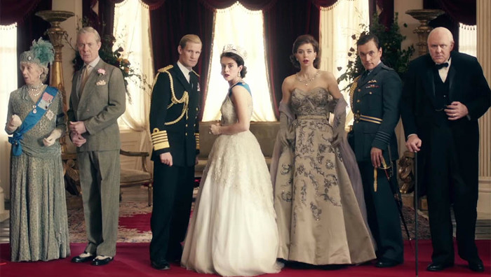 The Crown -Classifica delle famiglie più amate delle serie tv