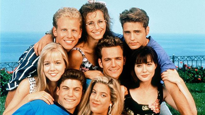beverly hills 90210 - le migliori serie tv sugli adolescenti