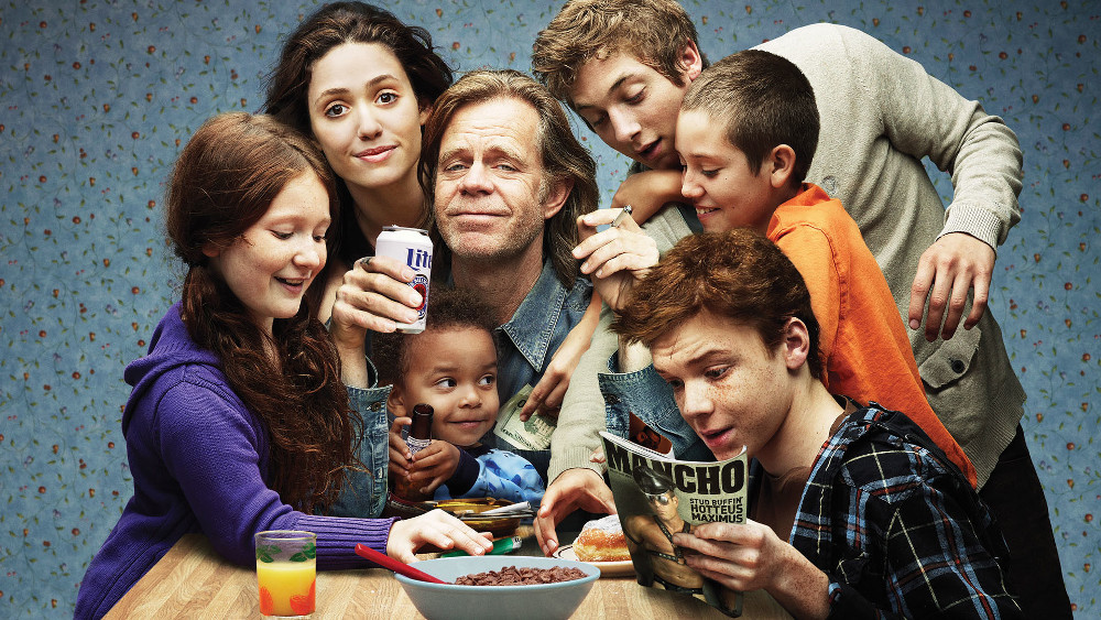 le famiglie più amate delle serie tv