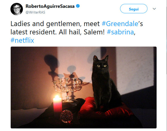 Sabrina remake Salem